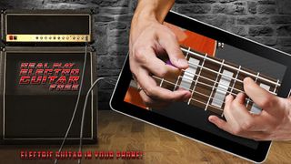 Real Play Electro Guitar Game - Screenshot 1