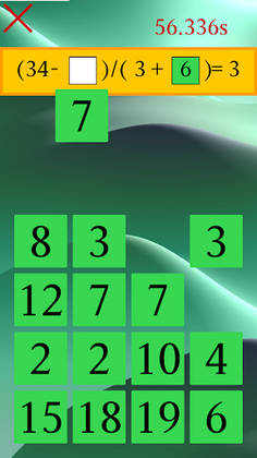 Math EXPRESSion - Screenshot 2