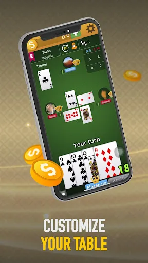 Hokm - Screenshot 3