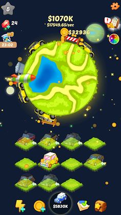 Idle Cars Merge World - Screenshot 3