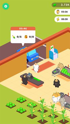 Cat Mart - Screenshot 2
