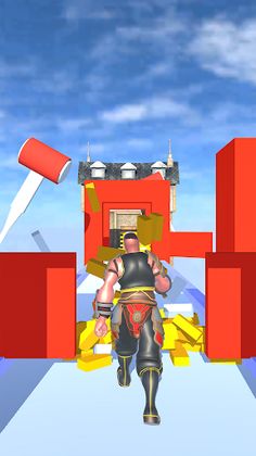 3D Wall Breaker: Shatter Dash - Screenshot 4