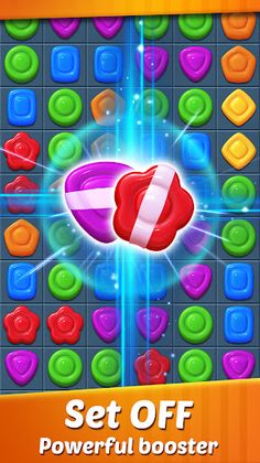 Candy Story - Match 3 Manor - Screenshot 3