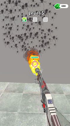 Flame Thrower 3D - Screenshot 4