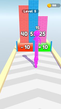 SpringManRun - Screenshot 1