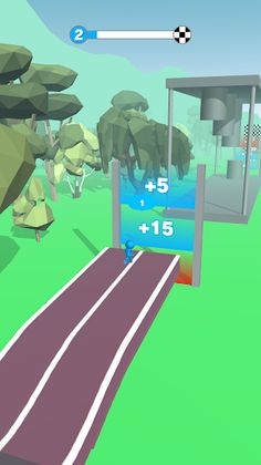 RunRoadHill - Screenshot 1