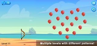 Balloon Bow and Arrow 2 - BBA - Screenshot 1