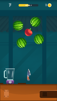 Slice Master - Juicy Fruits - Screenshot 2