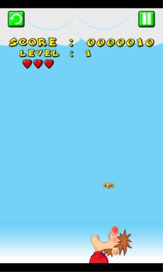 Candy Rain Catcher - Screenshot 2