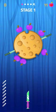 Knife Catch - Hitting and Shoo - Screenshot 3