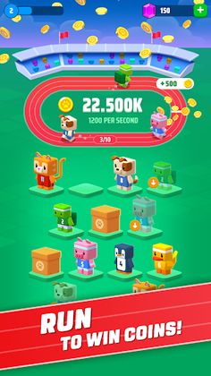 Merge Runners - Screenshot 2