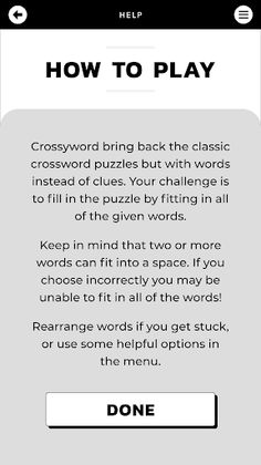 Cross Fill - Screenshot 4
