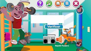 Palabras GYM 5 Español - Screenshot 3