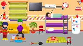 Pretend Play Fire Station - Screenshot 3