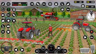 Tractor Games Farming Game - Screenshot 2