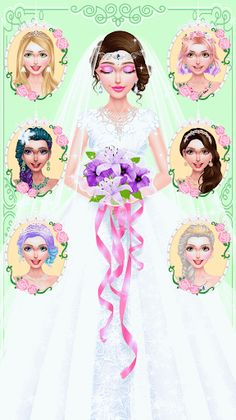 Wedding Day Perfect Hair Salon - Screenshot 1