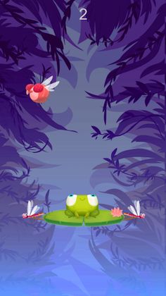 Jumper Frog - Screenshot 3