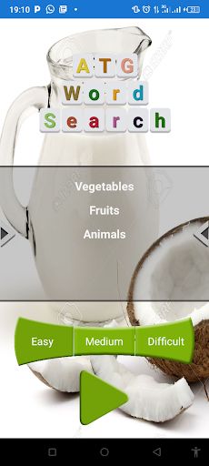 ATG Word Search - Screenshot 2
