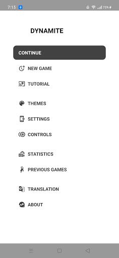 Dynamite - Screenshot 1