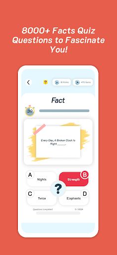 Guess Facts & Quotes Quiz - Screenshot 3