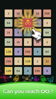 248 Link - Number Merge - Screenshot 3