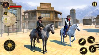 West Cowboy Games Horse Riding - Screenshot 3