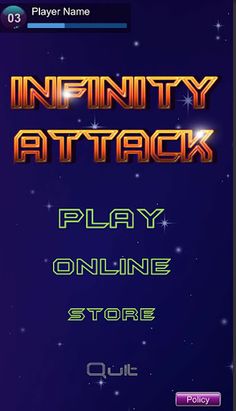 Infinity Space Attack The Plan - Screenshot 3
