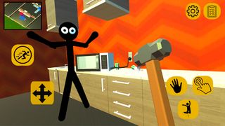 Stickman Neighbor Scary Secret - Screenshot 2