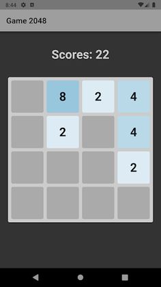 G2048 - Screenshot 1