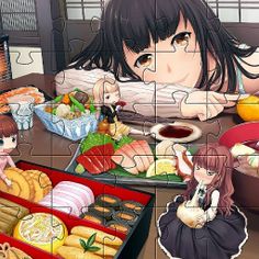 Food Jigsaw Puzzles Games - Screenshot 4