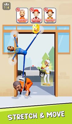 Move Body: Security Check - Screenshot 2