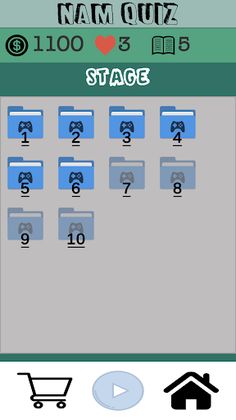 Nam Quiz - Screenshot 2