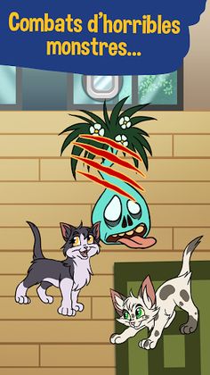 Cat'astrophes Invasion - Click - Screenshot 3