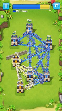 Conquer the Kingdom: Tower War - Screenshot 2