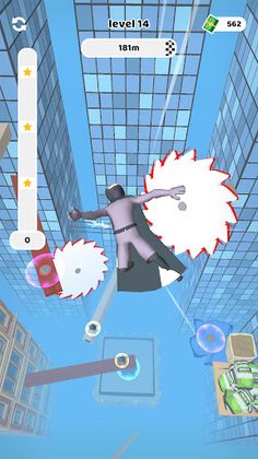 Crazy Flip: Bone Smash - Screenshot 2