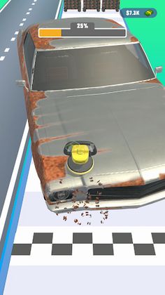 Rusty Car Run! - Screenshot 3