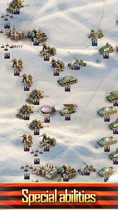 Frontline: Panzer Blitzkrieg! - Screenshot 2