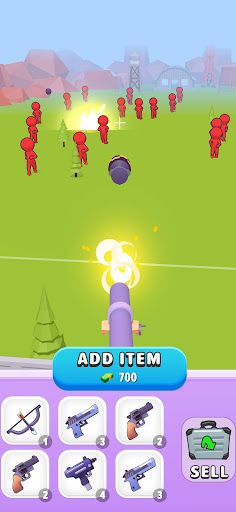 Merge Weapon! - Screenshot 1