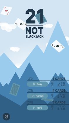 21 Not Blackjack - Math Puzzle - Screenshot 1