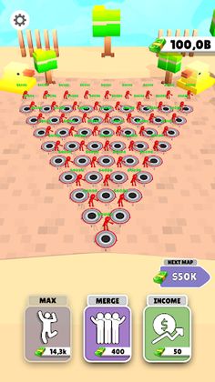 Trampoline Mob - Screenshot 2