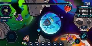 Spaceship Fighter Online - Screenshot 2