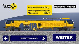 Tamping Game - Screenshot 1