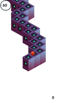 Master of zigzag - Screenshot 2