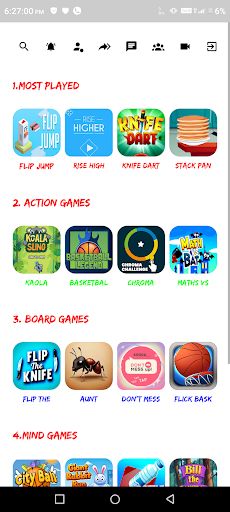 CH GAMES - Screenshot 1