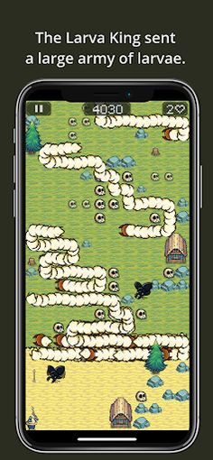 Larva Attack: Defend Your Home - Screenshot 2