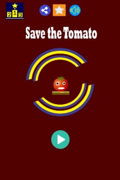 Save the Tomato - Screenshot 1