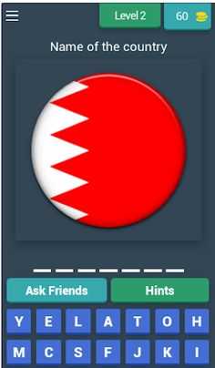 Quiz - Flags of all countries - Screenshot 3