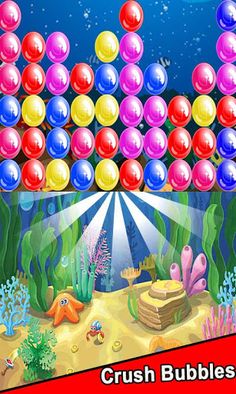 Bubbles Crush Popper - Screenshot 1