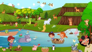 Pretend Play Forest Life - Screenshot 2