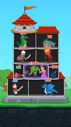 Hero Tower Attack- Rescue Game - Screenshot 4